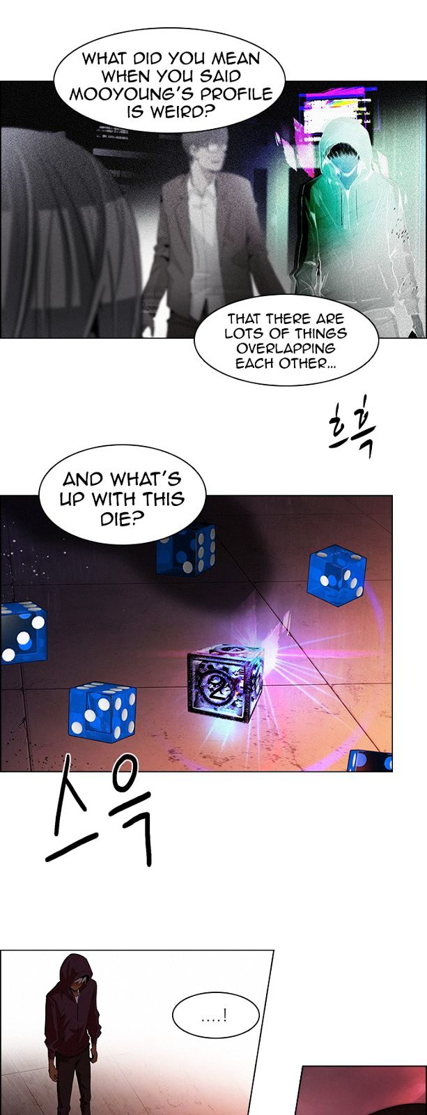 DICE: The Cube that Changes Everything Chapter 76 page 18 - Chapter 76 : Teabin (Mooyoung) 6