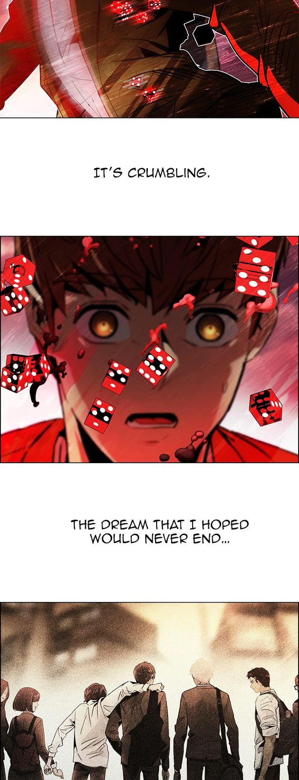 DICE: The Cube that Changes Everything Chapter 76 page 25 - Chapter 76 : Teabin (Mooyoung) 6