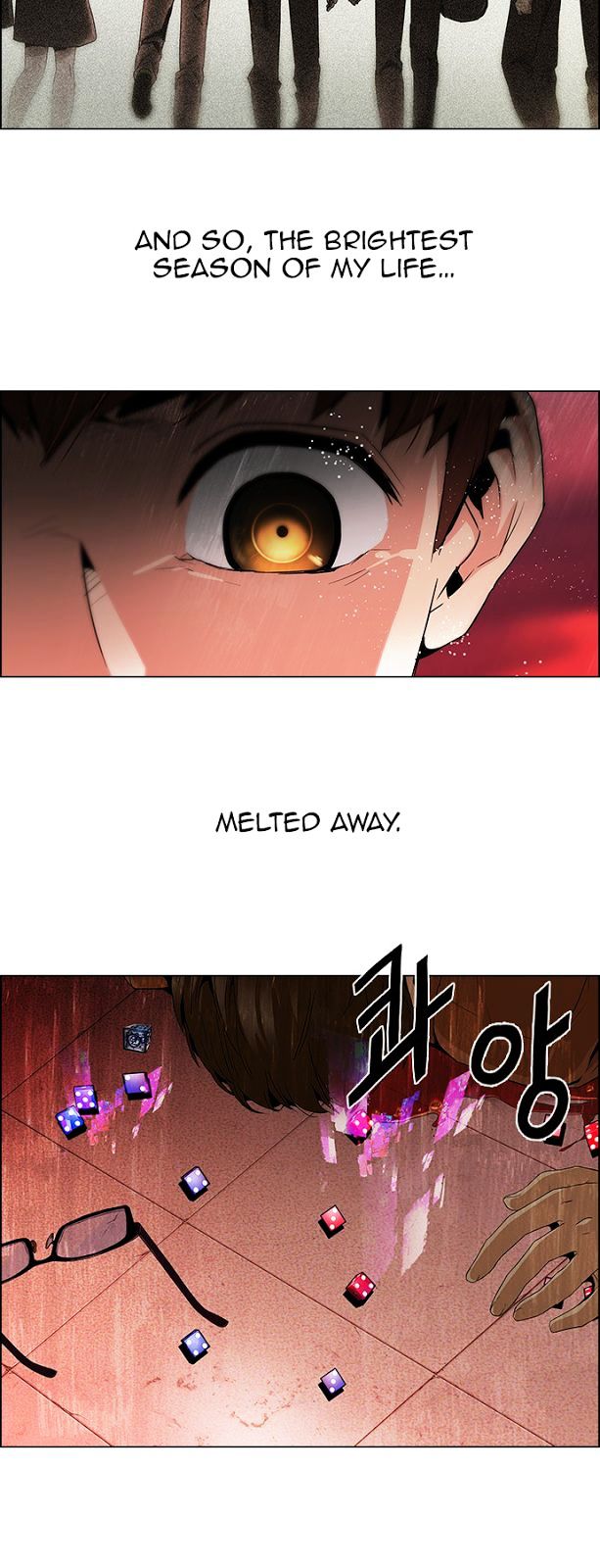 DICE: The Cube that Changes Everything Chapter 76 page 26 - Chapter 76 : Teabin (Mooyoung) 6