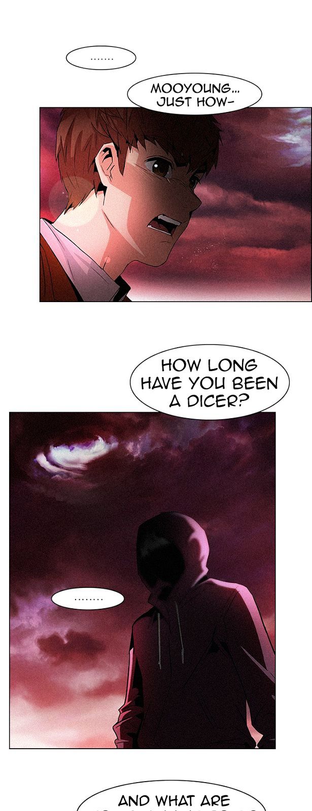 DICE: The Cube that Changes Everything Chapter 76 page 3 - Chapter 76 : Teabin (Mooyoung) 6