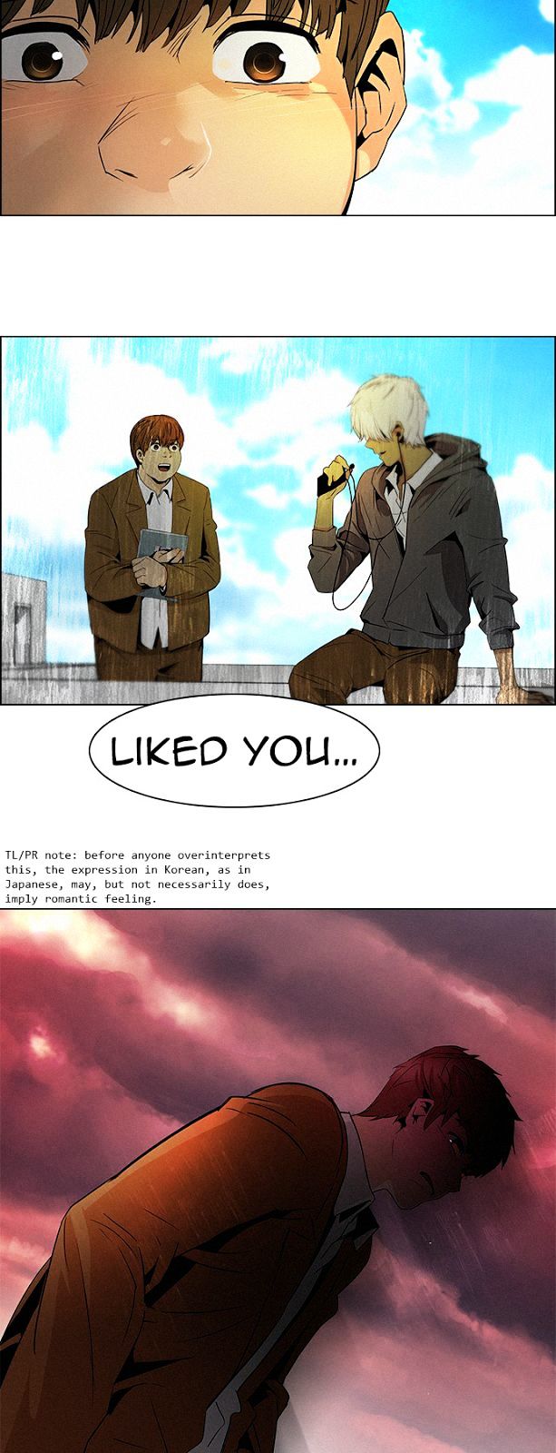 DICE: The Cube that Changes Everything Chapter 76 page 35 - Chapter 76 : Teabin (Mooyoung) 6