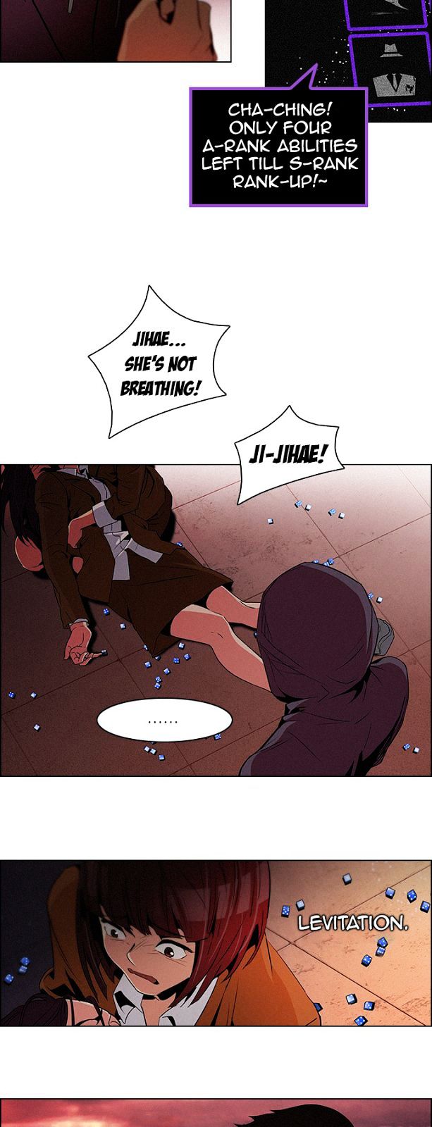 DICE: The Cube that Changes Everything Chapter 76 page 8 - Chapter 76 : Teabin (Mooyoung) 6