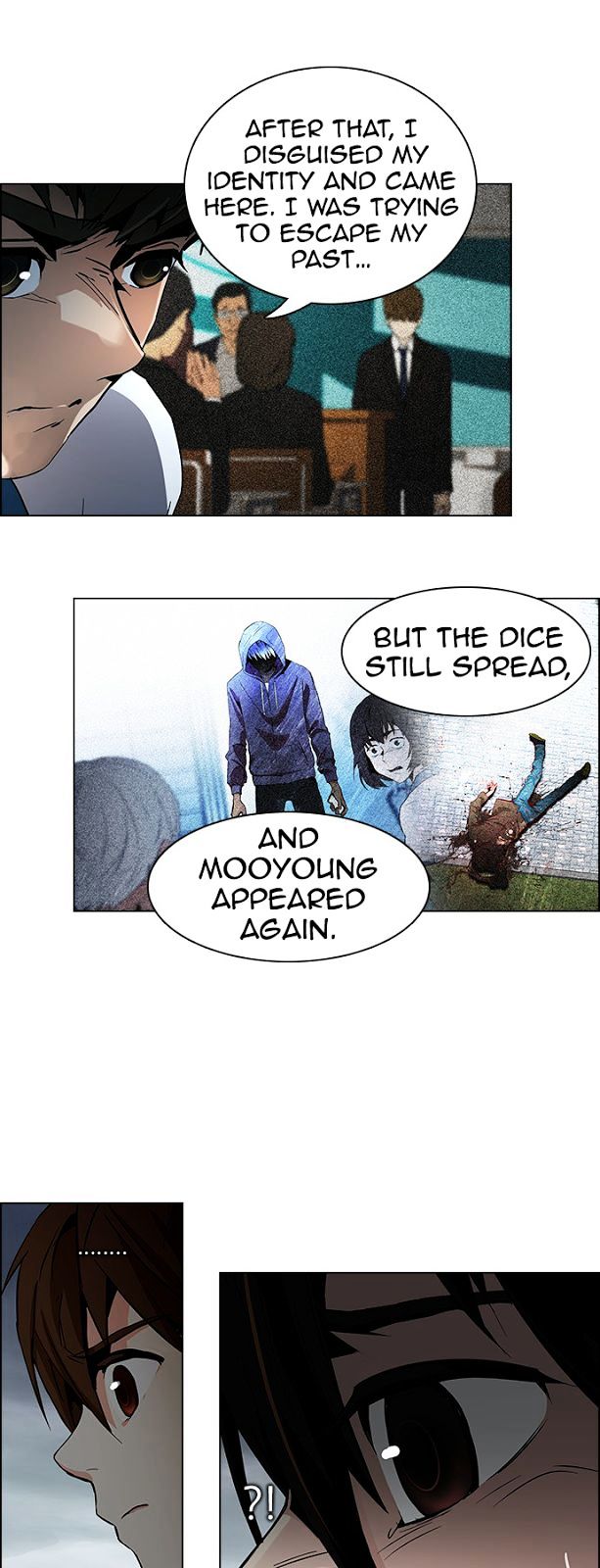 DICE: The Cube that Changes Everything Chapter 77 page 14 - Chapter 77 : Icarus (1)
