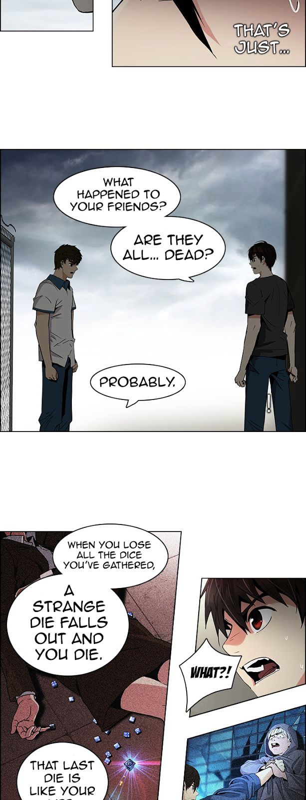 DICE: The Cube that Changes Everything Chapter 77 page 15 - Chapter 77 : Icarus (1)