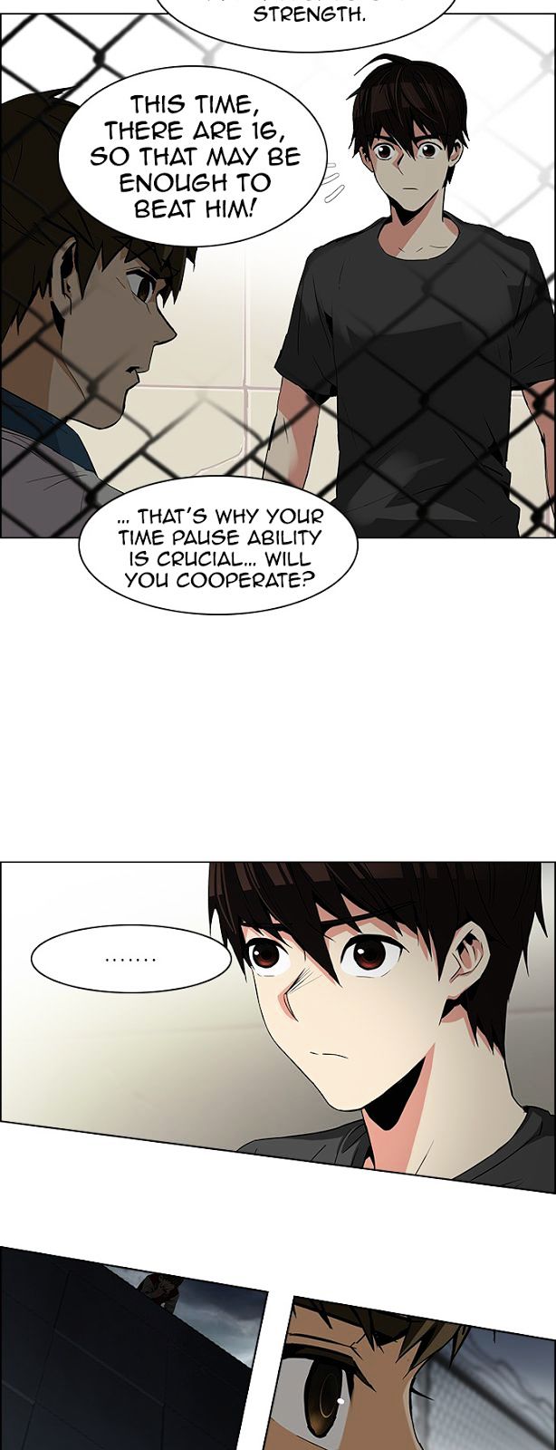 DICE: The Cube that Changes Everything Chapter 77 page 17 - Chapter 77 : Icarus (1)