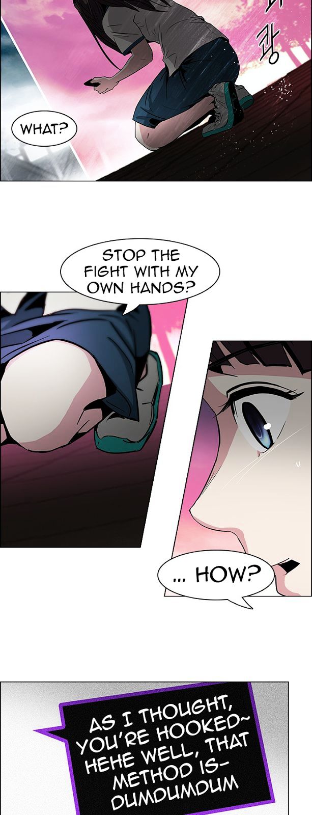 DICE: The Cube that Changes Everything Chapter 77 page 26 - Chapter 77 : Icarus (1)