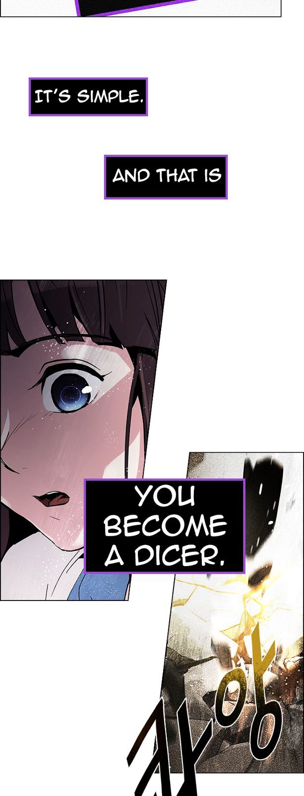DICE: The Cube that Changes Everything Chapter 77 page 27 - Chapter 77 : Icarus (1)