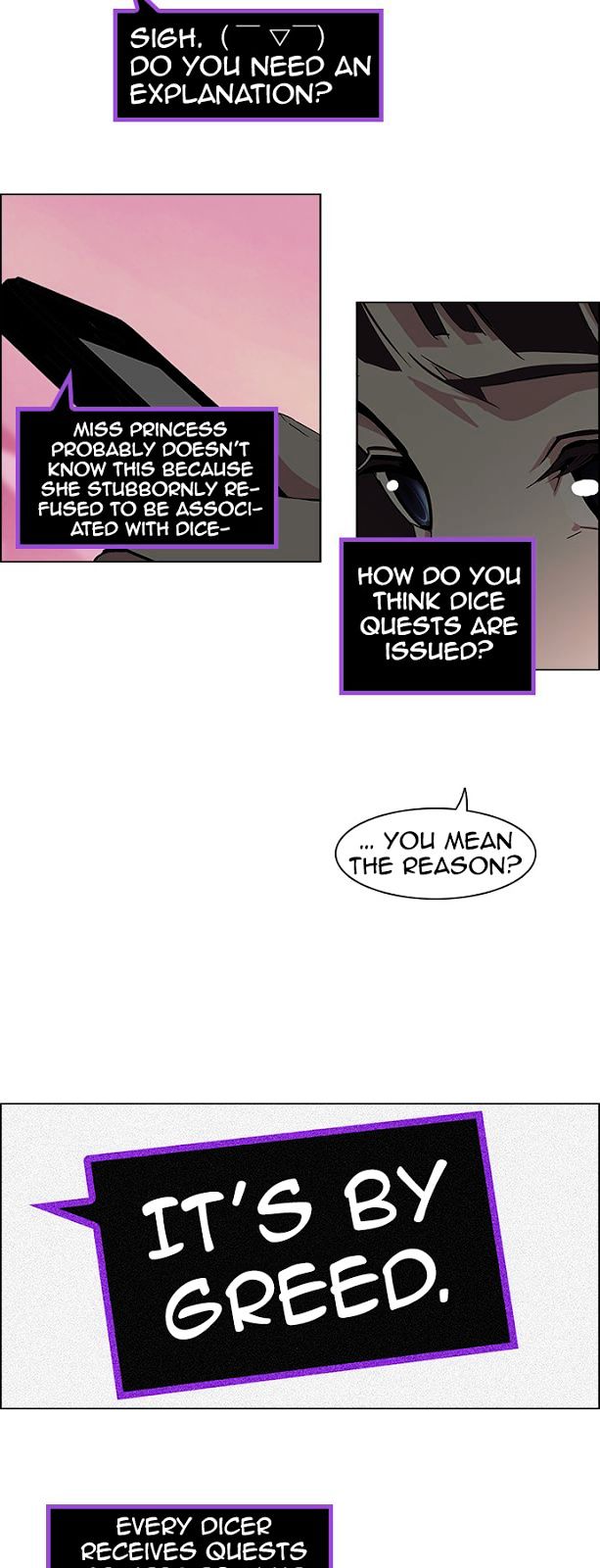 DICE: The Cube that Changes Everything Chapter 77 page 29 - Chapter 77 : Icarus (1)