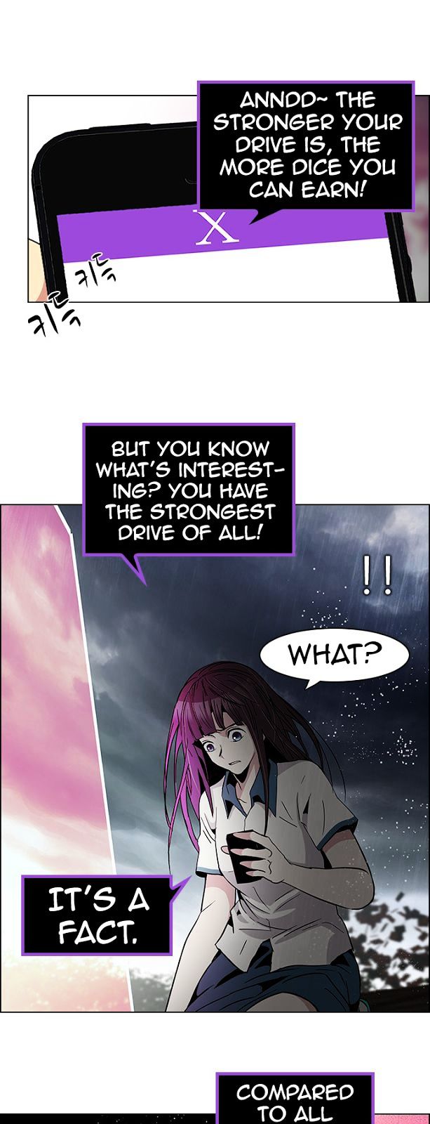 DICE: The Cube that Changes Everything Chapter 77 page 33 - Chapter 77 : Icarus (1)