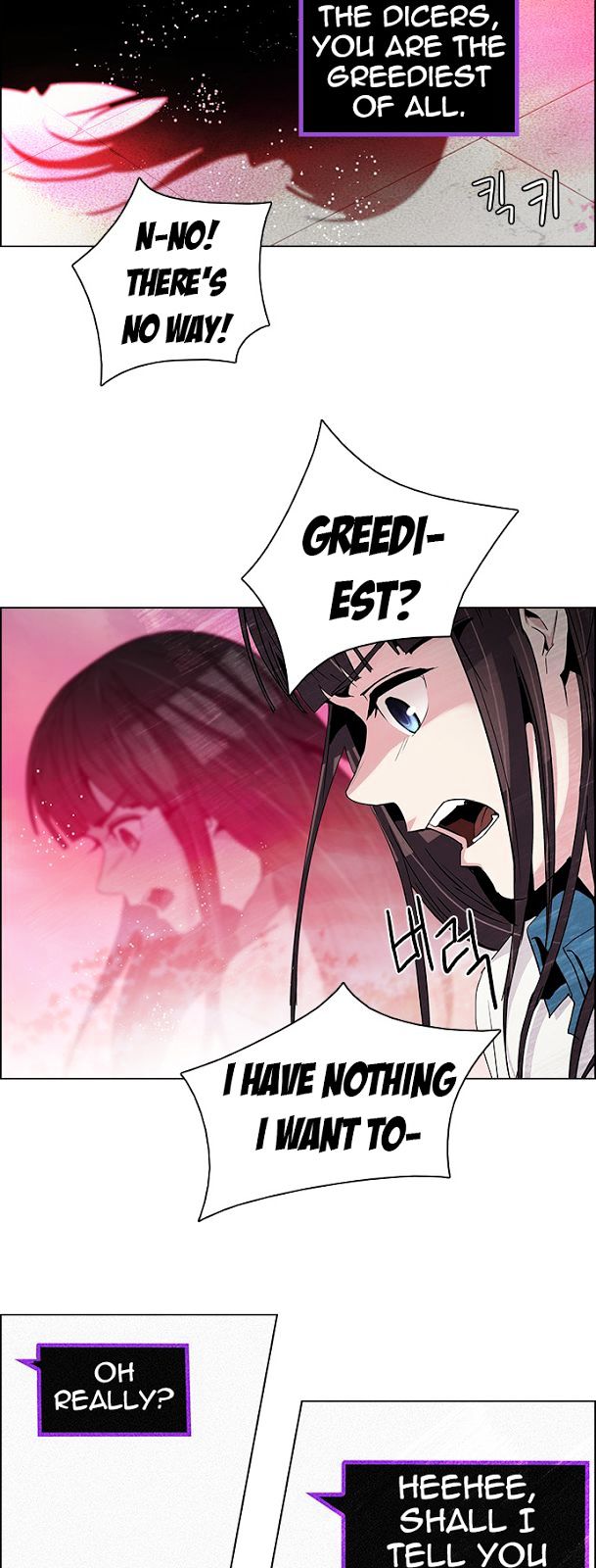DICE: The Cube that Changes Everything Chapter 77 page 34 - Chapter 77 : Icarus (1)