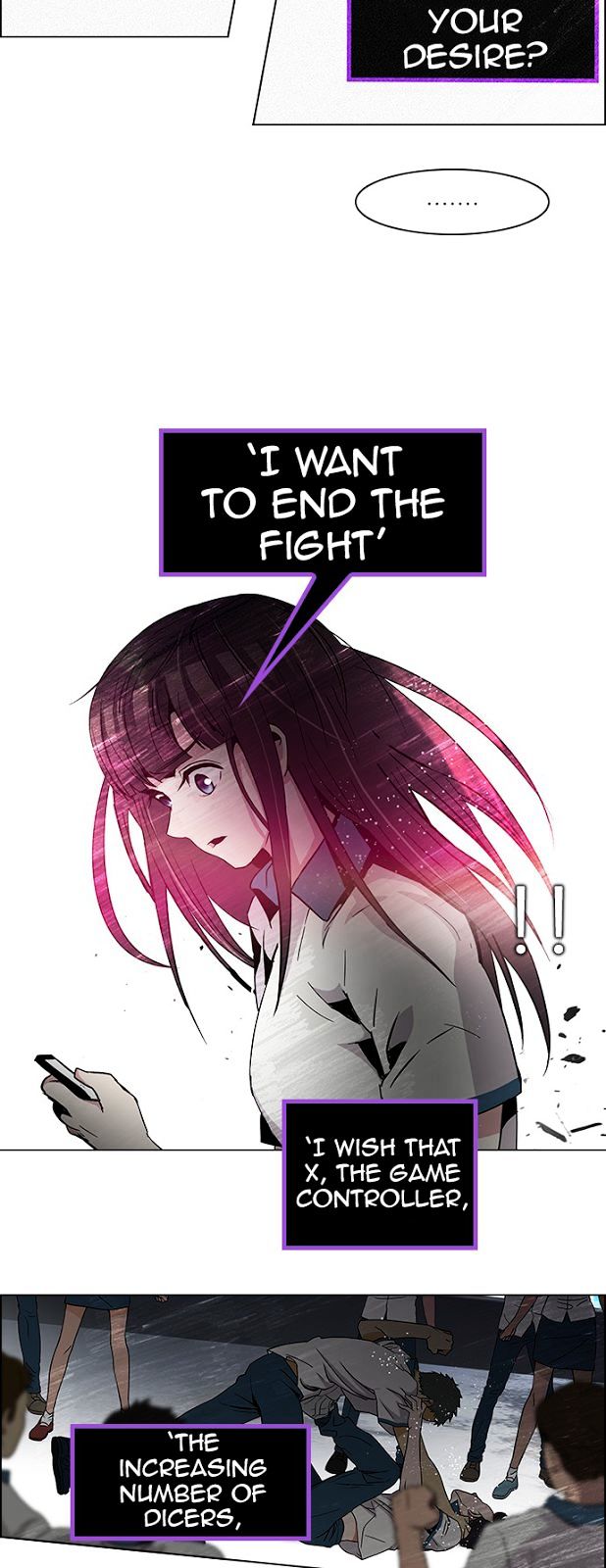 DICE: The Cube that Changes Everything Chapter 77 page 35 - Chapter 77 : Icarus (1)