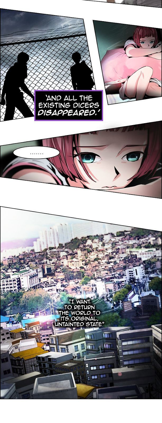 DICE: The Cube that Changes Everything Chapter 77 page 36 - Chapter 77 : Icarus (1)