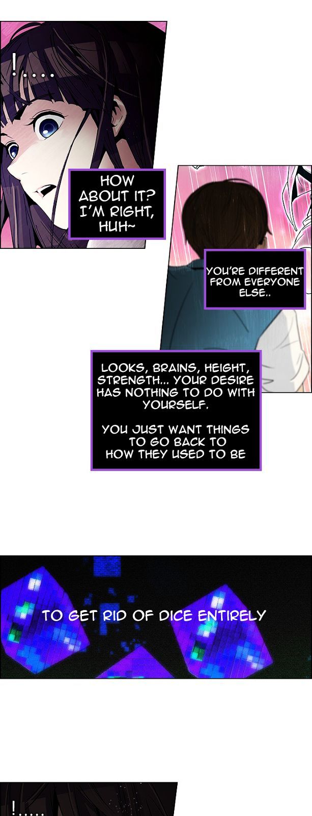 DICE: The Cube that Changes Everything Chapter 77 page 37 - Chapter 77 : Icarus (1)