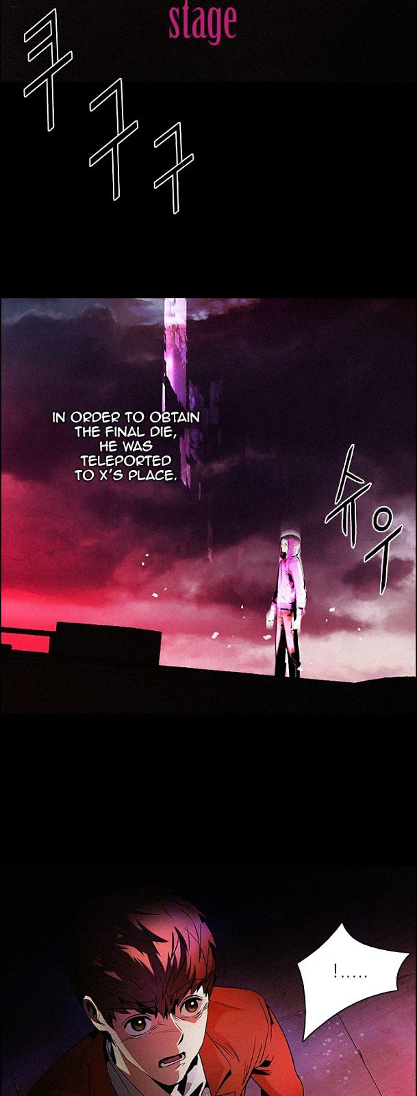 DICE: The Cube that Changes Everything Chapter 77 page 8 - Chapter 77 : Icarus (1)