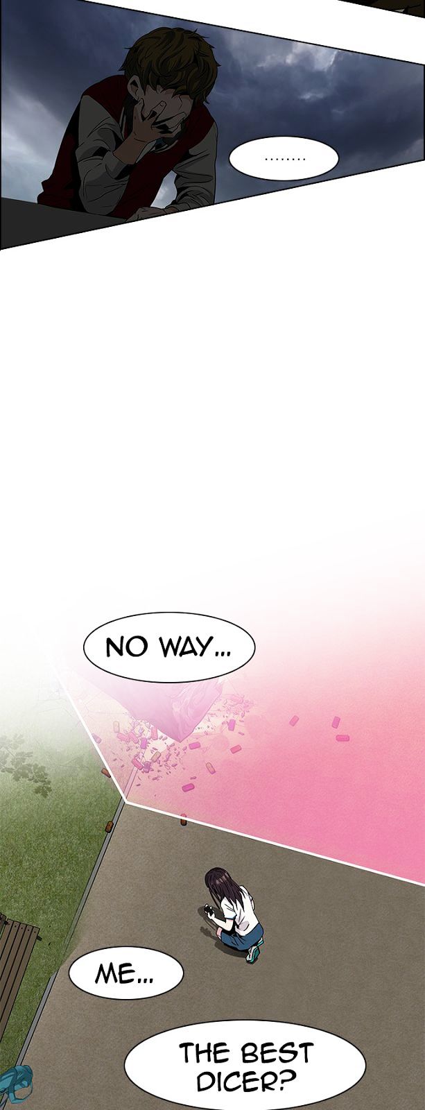 DICE: The Cube that Changes Everything Chapter 78 page 14 - Chapter 78 : Icarus (2)
