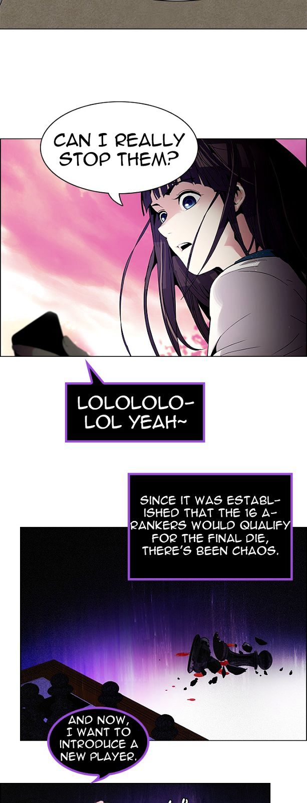 DICE: The Cube that Changes Everything Chapter 78 page 15 - Chapter 78 : Icarus (2)