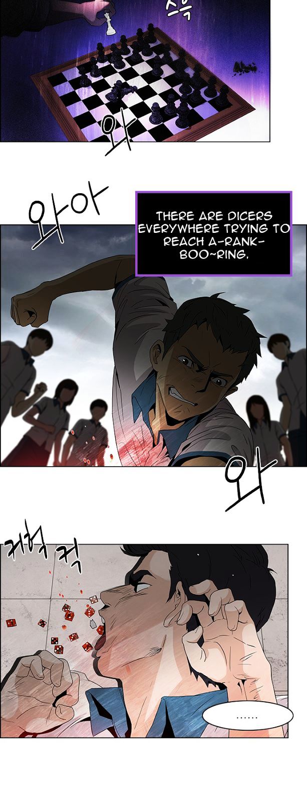 DICE: The Cube that Changes Everything Chapter 78 page 16 - Chapter 78 : Icarus (2)