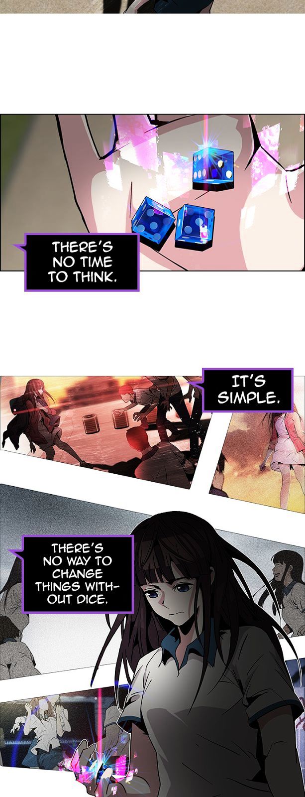 DICE: The Cube that Changes Everything Chapter 78 page 19 - Chapter 78 : Icarus (2)