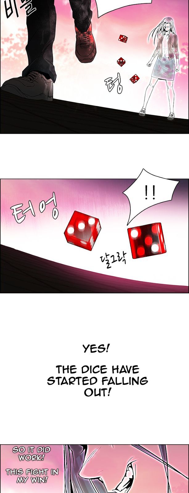 DICE: The Cube that Changes Everything Chapter 78 page 36 - Chapter 78 : Icarus (2)
