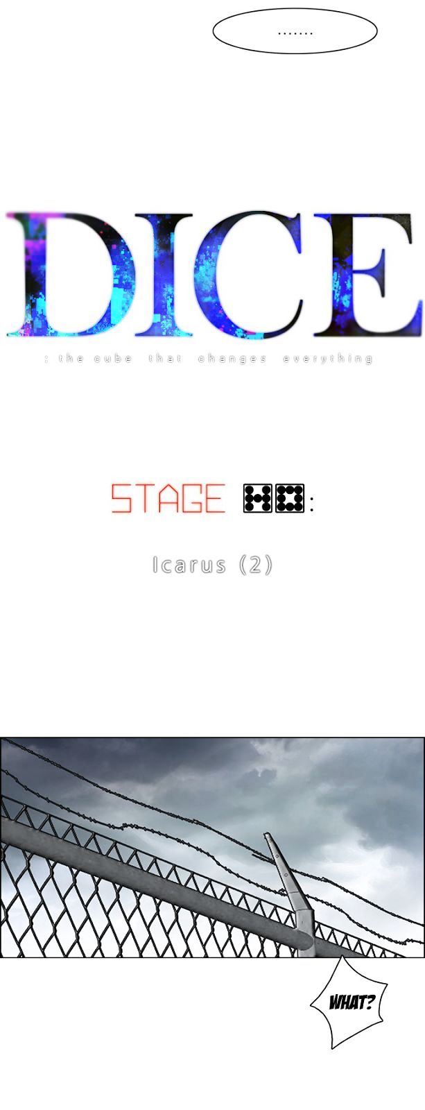 DICE: The Cube that Changes Everything Chapter 78 page 4 - Chapter 78 : Icarus (2)