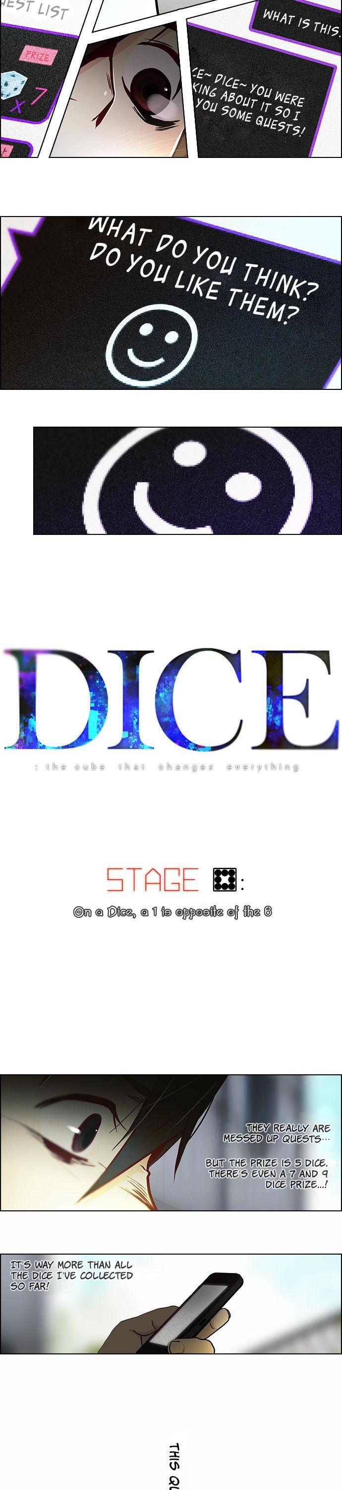 DICE: The Cube that Changes Everything Chapter 8 page 3 - Chapter 8: On a Dice, a 1 is opposite of the 6