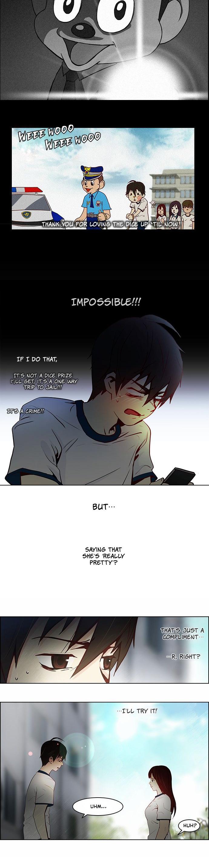DICE: The Cube that Changes Everything Chapter 8 page 5 - Chapter 8: On a Dice, a 1 is opposite of the 6
