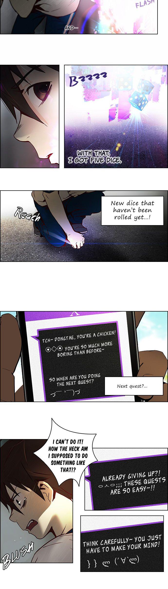 DICE: The Cube that Changes Everything Chapter 8 page 8 - Chapter 8: On a Dice, a 1 is opposite of the 6