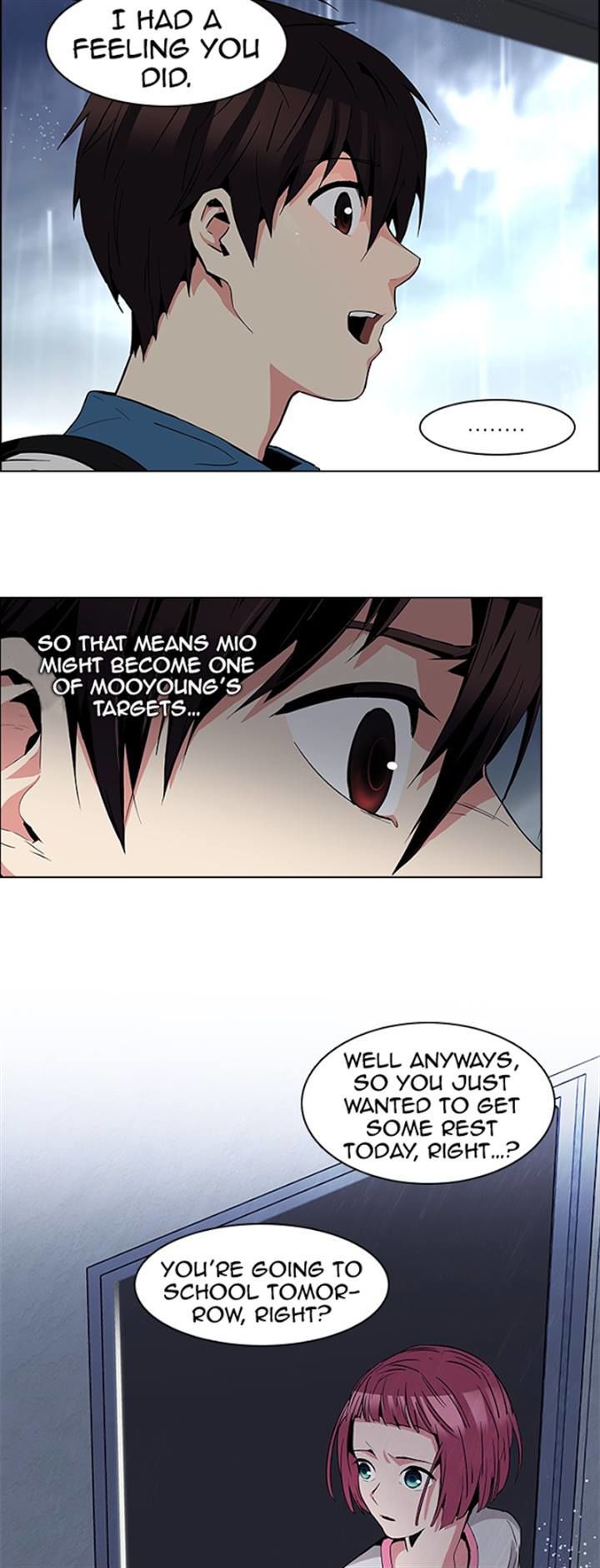DICE: The Cube that Changes Everything Chapter 80 page 13 - Chapter 80 : Icarus (4)