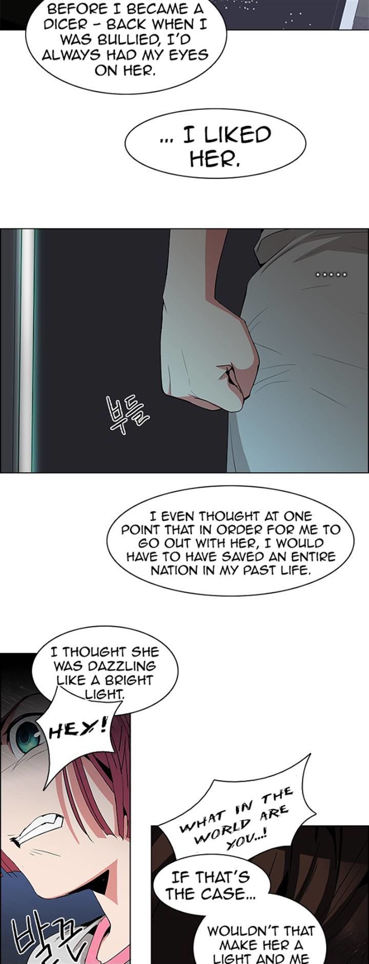 DICE: The Cube that Changes Everything Chapter 80 page 25 - Chapter 80 : Icarus (4)