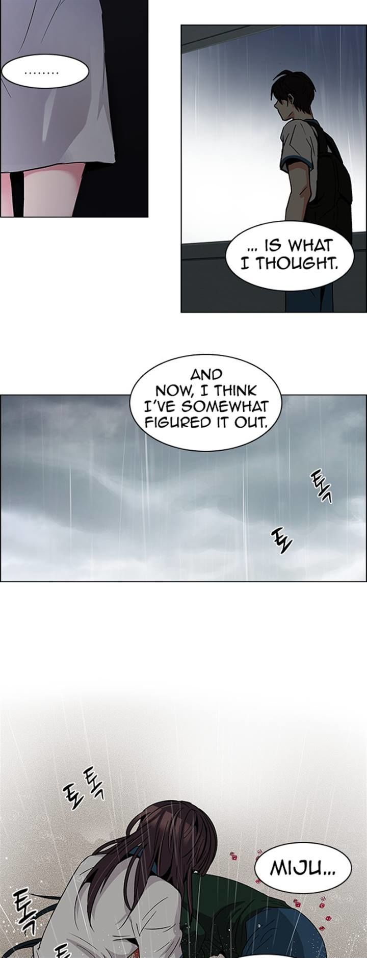 DICE: The Cube that Changes Everything Chapter 80 page 28 - Chapter 80 : Icarus (4)