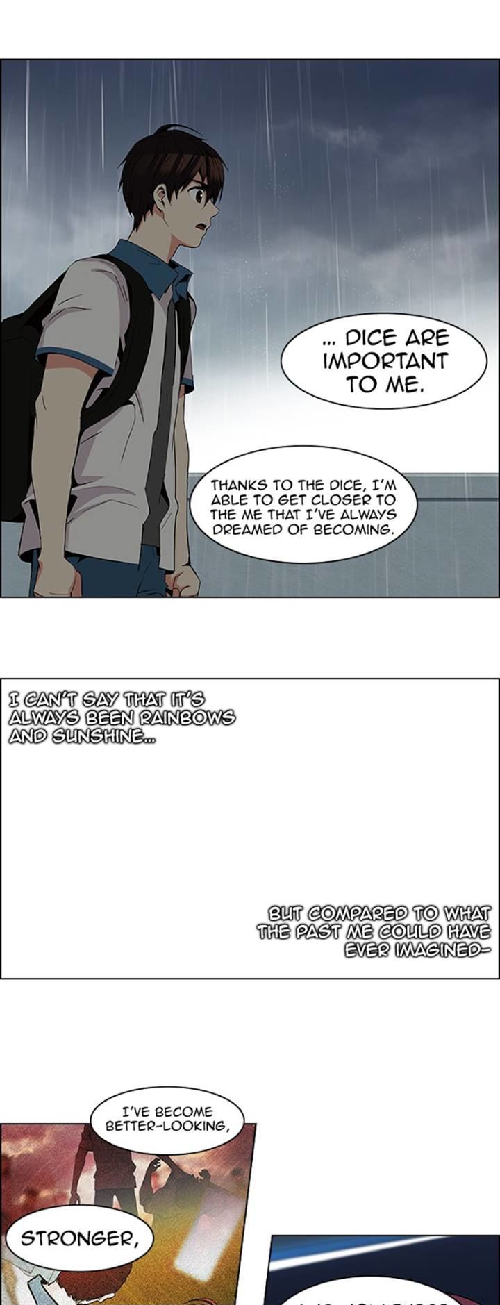 DICE: The Cube that Changes Everything Chapter 80 page 31 - Chapter 80 : Icarus (4)