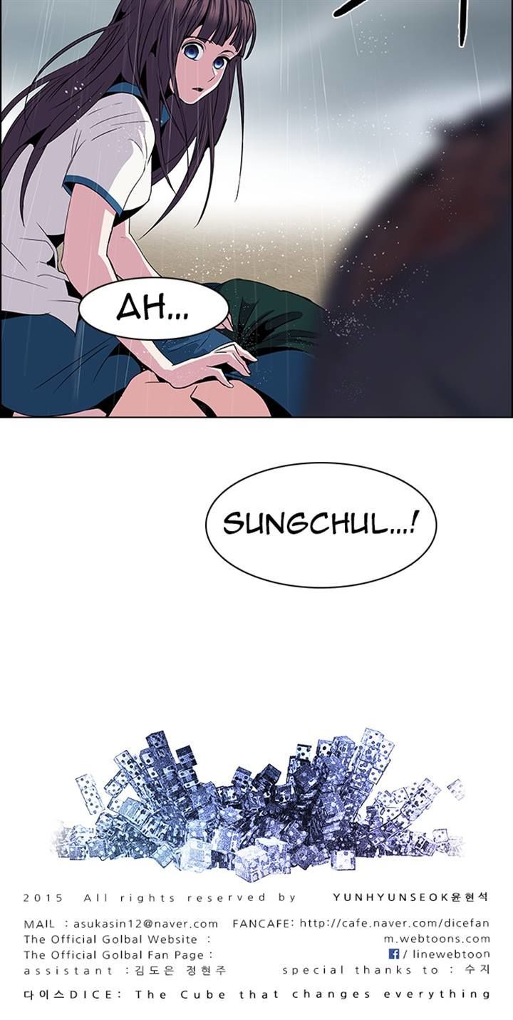 DICE: The Cube that Changes Everything Chapter 80 page 37 - Chapter 80 : Icarus (4)
