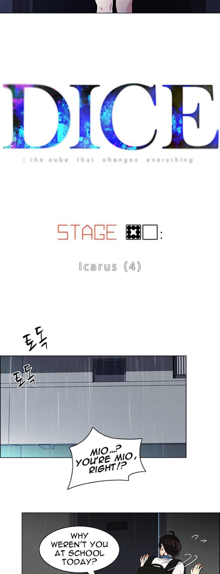 DICE: The Cube that Changes Everything Chapter 80 page 4 - Chapter 80 : Icarus (4)