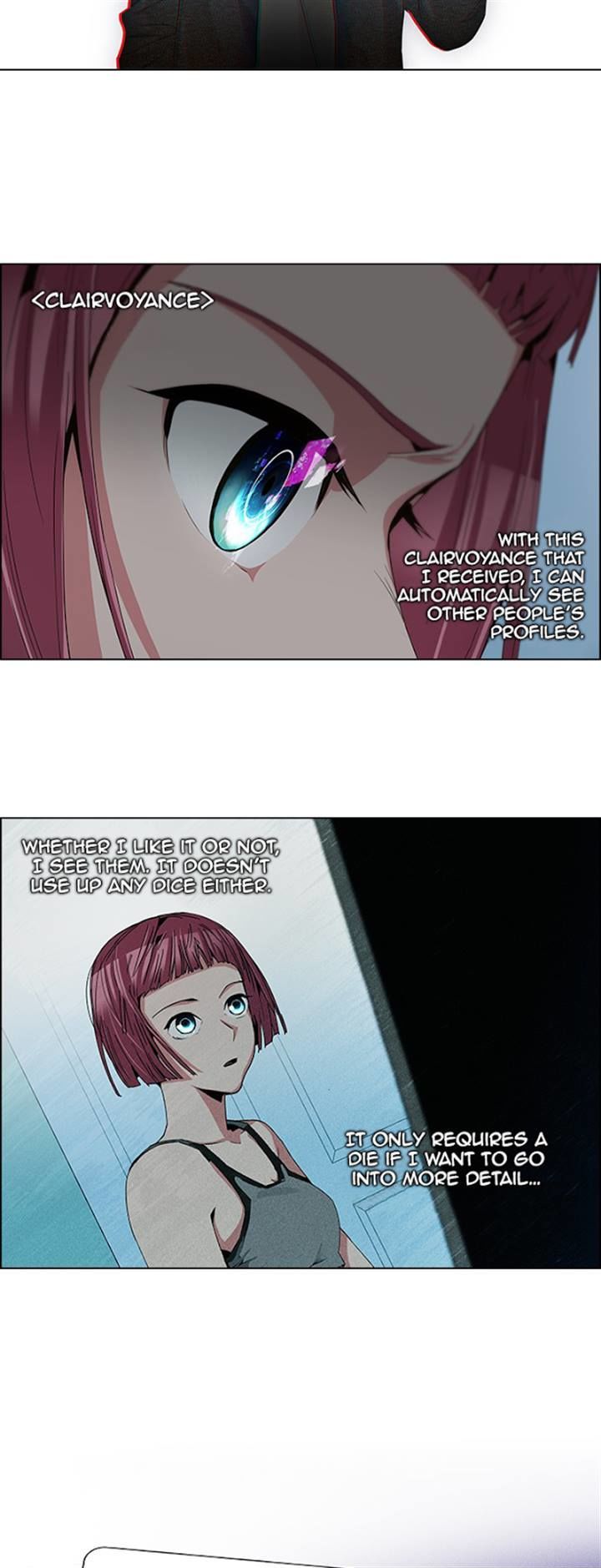 DICE: The Cube that Changes Everything Chapter 80 page 8 - Chapter 80 : Icarus (4)