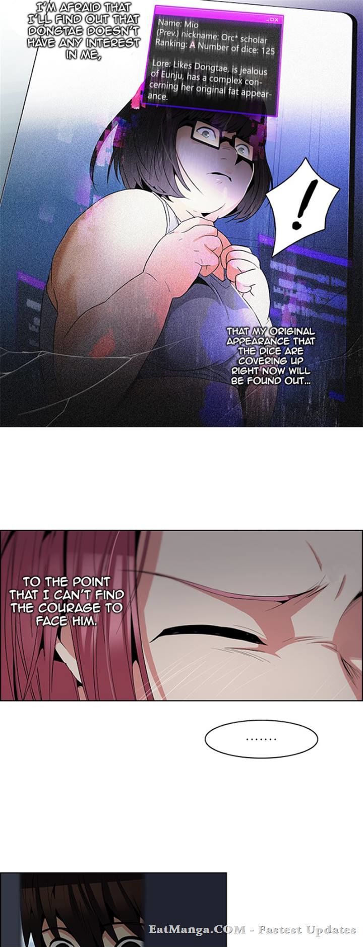 DICE: The Cube that Changes Everything Chapter 80 page 9 - Chapter 80 : Icarus (4)