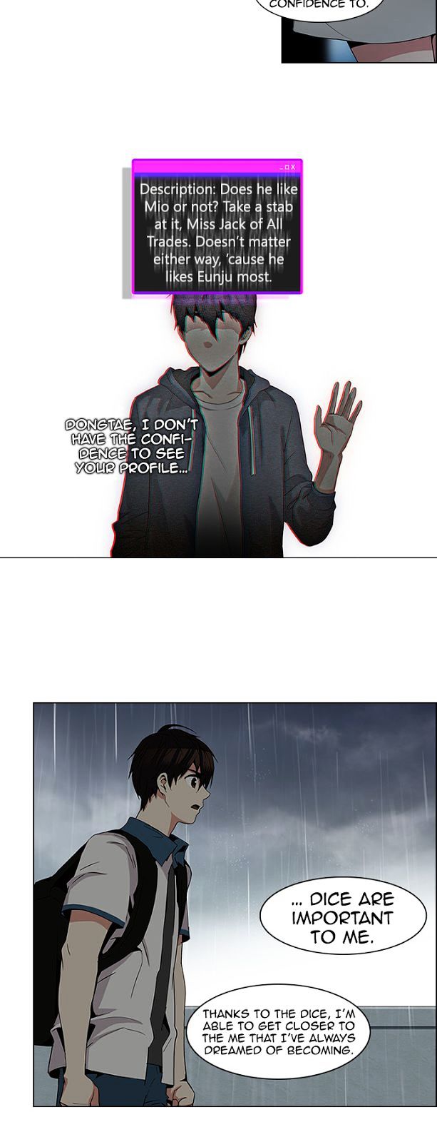 DICE: The Cube that Changes Everything Chapter 81 page 2 - Chapter 81 : Icarus (5)