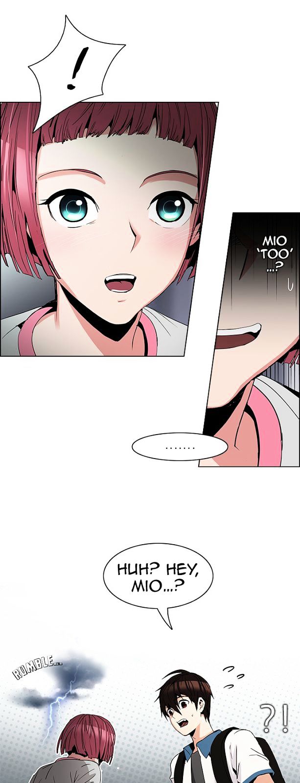 DICE: The Cube that Changes Everything Chapter 81 page 35 - Chapter 81 : Icarus (5)