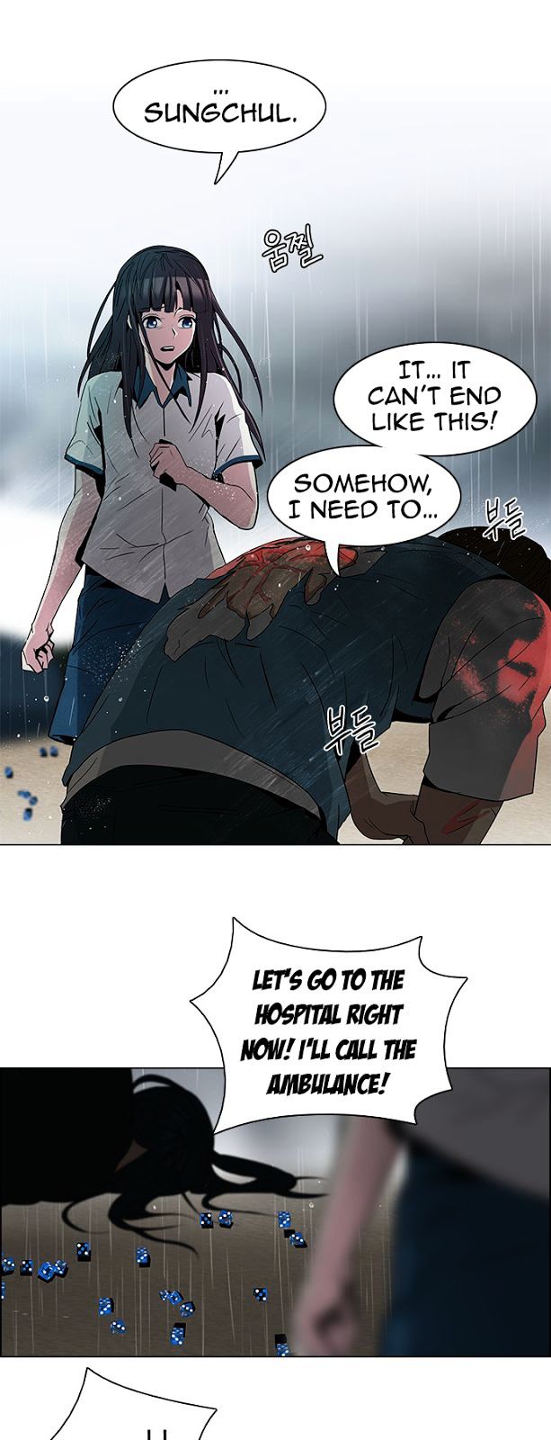 DICE: The Cube that Changes Everything Chapter 81 page 7 - Chapter 81 : Icarus (5)