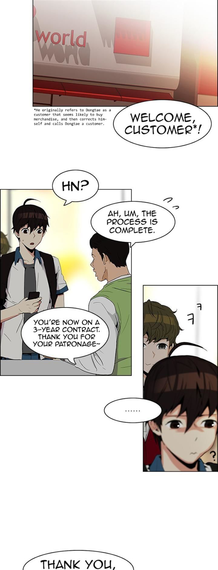DICE: The Cube that Changes Everything Chapter 83 page 29 - Chapter 83 : The Joker (2)