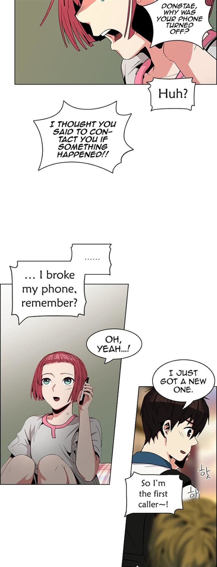 DICE: The Cube that Changes Everything Chapter 83 page 32 - Chapter 83 : The Joker (2)