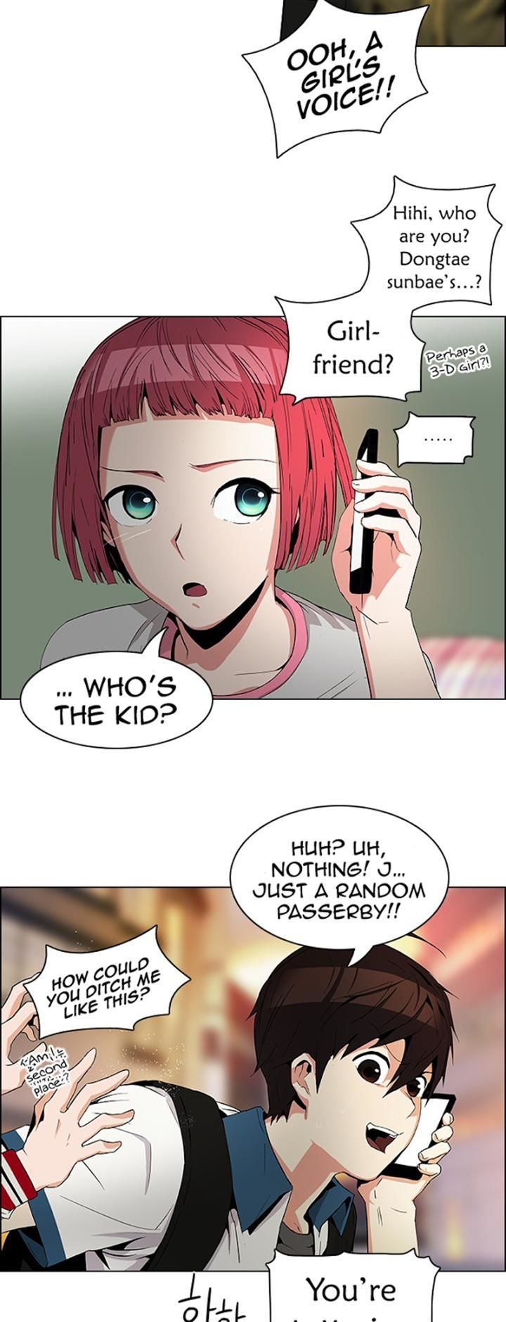 DICE: The Cube that Changes Everything Chapter 83 page 33 - Chapter 83 : The Joker (2)