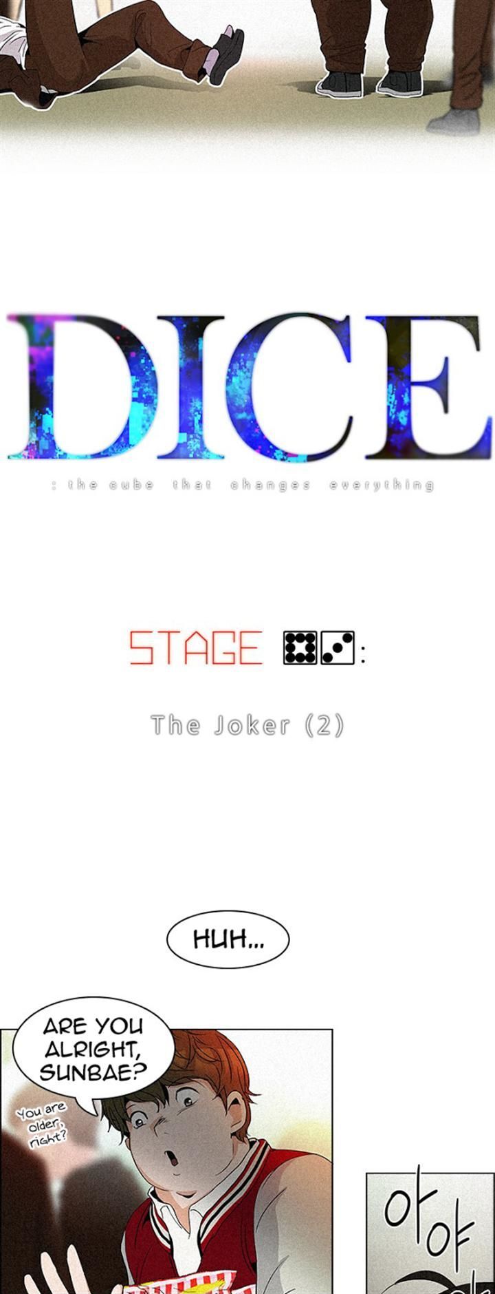 DICE: The Cube that Changes Everything Chapter 83 page 6 - Chapter 83 : The Joker (2)
