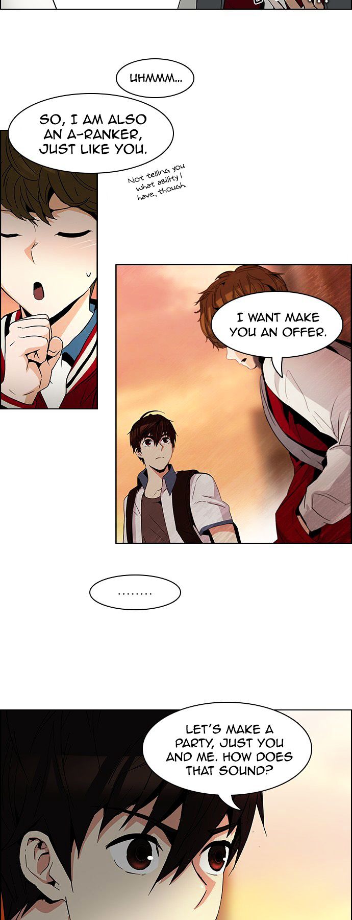 DICE: The Cube that Changes Everything Chapter 84 page 11 - Chapter 84 : The Joker (3)