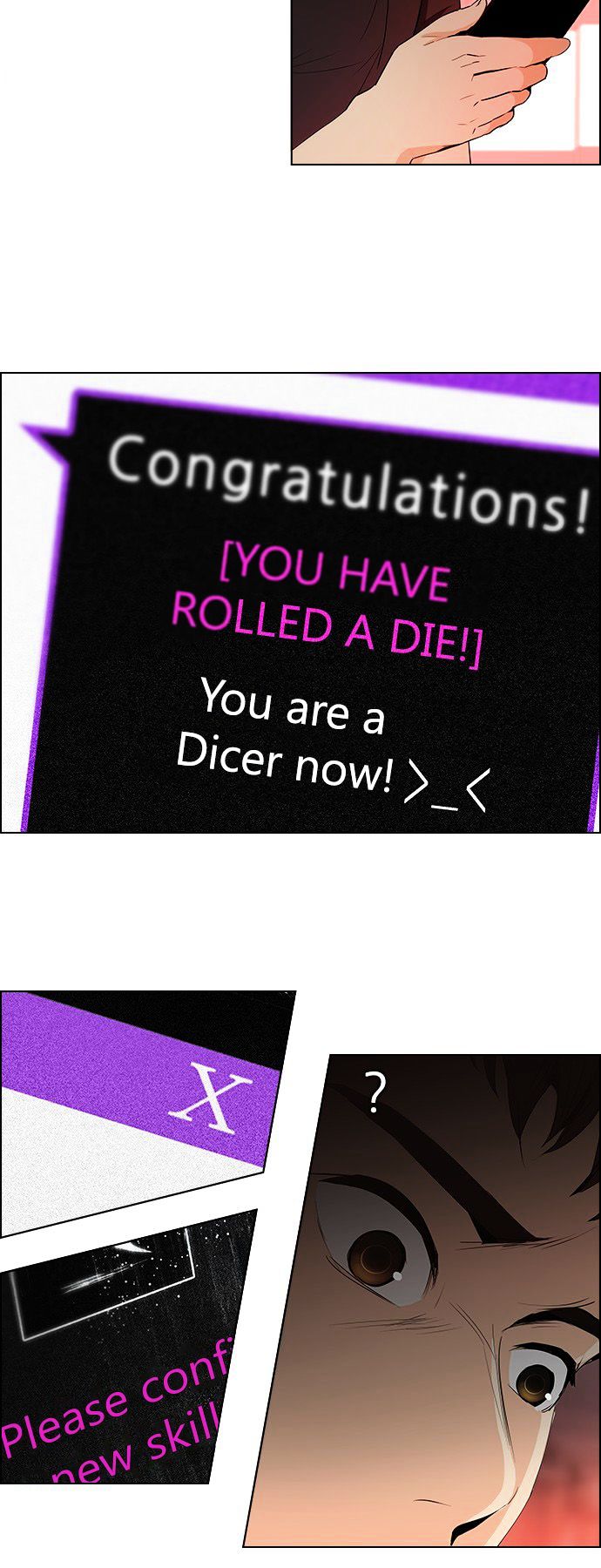 DICE: The Cube that Changes Everything Chapter 84 page 14 - Chapter 84 : The Joker (3)