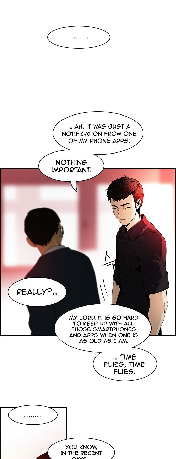 DICE: The Cube that Changes Everything Chapter 84 page 15 - Chapter 84 : The Joker (3)