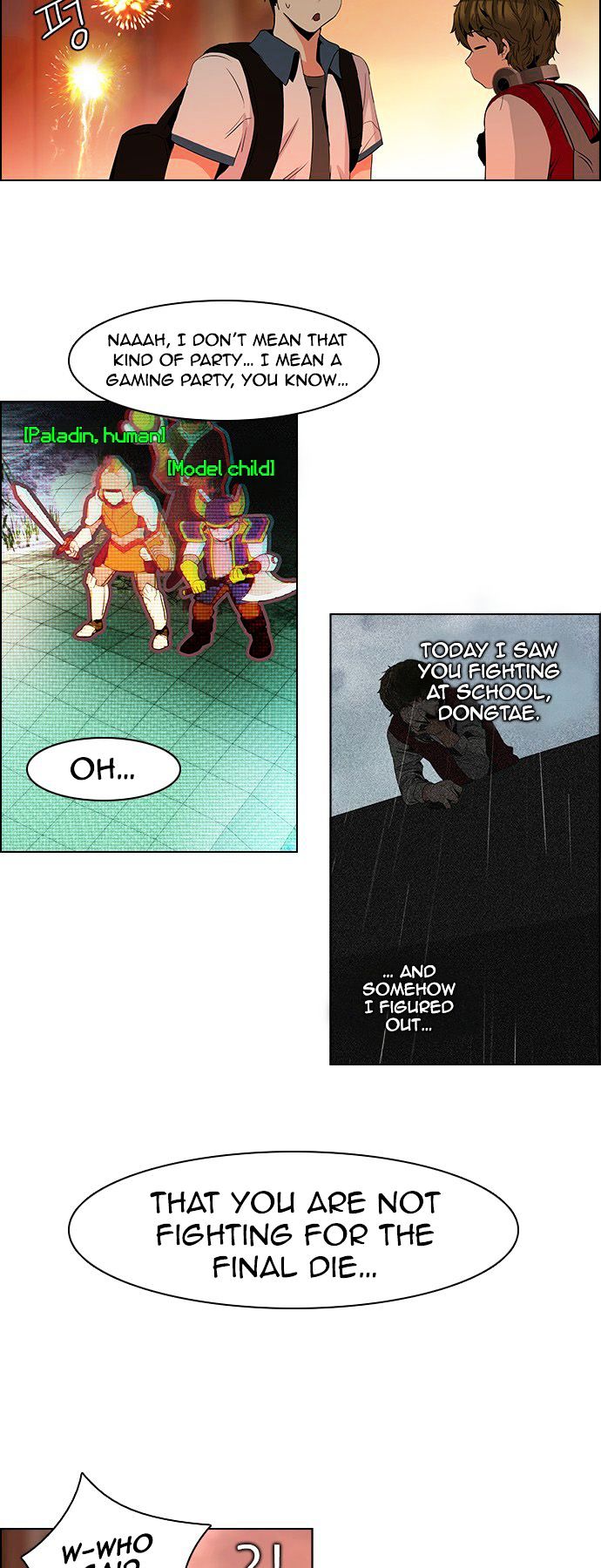 DICE: The Cube that Changes Everything Chapter 84 page 22 - Chapter 84 : The Joker (3)