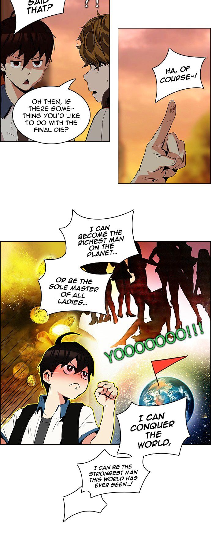DICE: The Cube that Changes Everything Chapter 84 page 23 - Chapter 84 : The Joker (3)