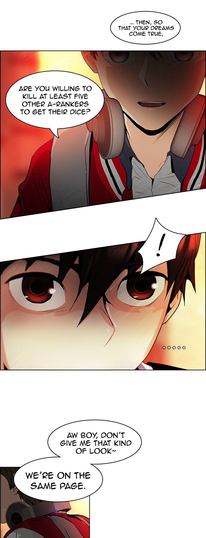DICE: The Cube that Changes Everything Chapter 84 page 24 - Chapter 84 : The Joker (3)