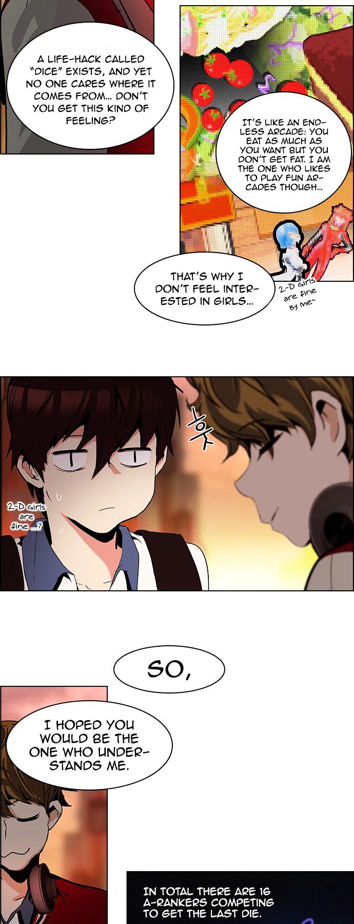 DICE: The Cube that Changes Everything Chapter 84 page 25 - Chapter 84 : The Joker (3)