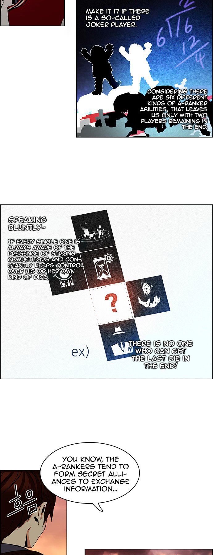 DICE: The Cube that Changes Everything Chapter 84 page 26 - Chapter 84 : The Joker (3)